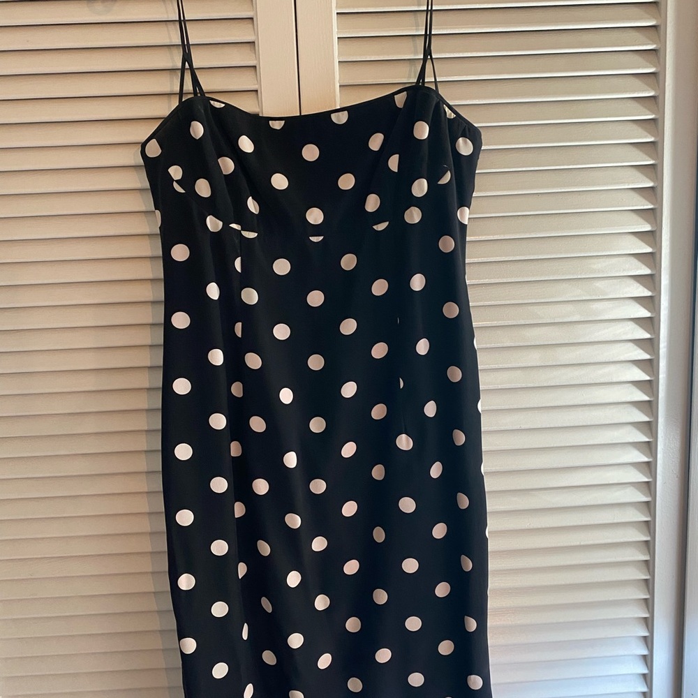 Laundry by Shelli Segal,size 4, black dress